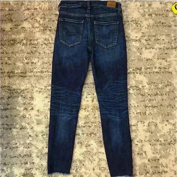 American Eagle AE High Rise Jegging crop #1324 Size 4R - Picture 5 of 7
